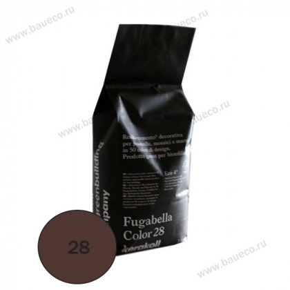 Полимерная затирка  Fugabella Color 28