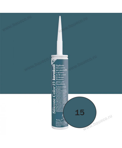 Герметик силиконовый Silicone Color 15