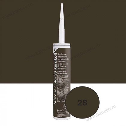 Герметик силиконовый Kerakoll Silicone Color 28