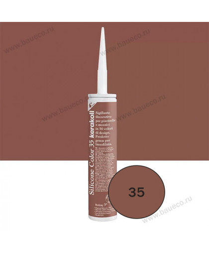 Герметик силиконовый Silicone Color 35