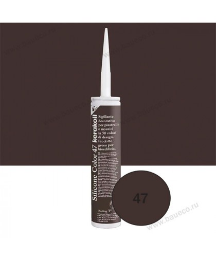 Герметик силиконовый Silicone Color 47